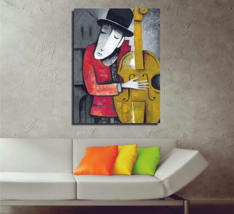 Dekorativ Canvastavla 30x40 cm, Flerfärgad