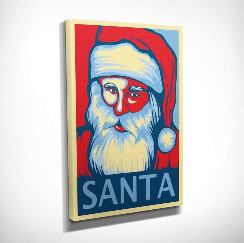 Dekorativ Canvastavla 30x40 cm - Flerfärgad - Inredning & dekor - Tavlor & konst - Canvastavla