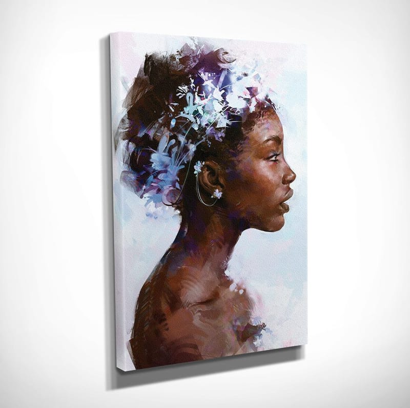 Dekorativ Canvastavla 30x40 cm - Flerfärgad - Inredning & dekor - Tavlor & konst - Canvastavla