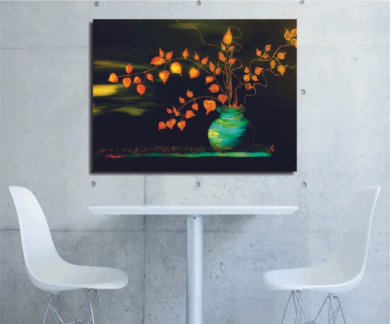 Dekorativ Canvastavla 30x40 cm - Flerfärgad - Inredning & dekor - Tavlor & konst - Canvastavla