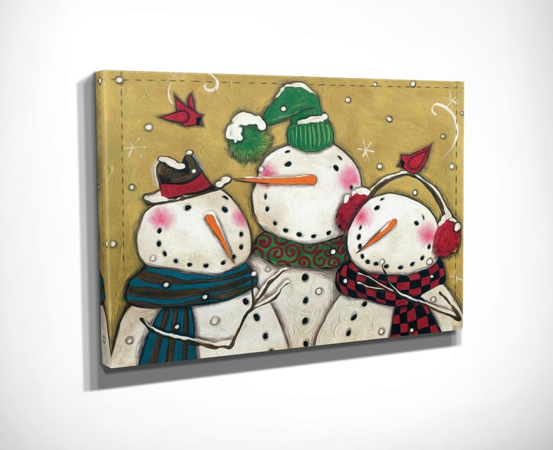 Dekorativ Canvastavla 30x40 cm - Flerfärgad - Inredning & dekor - Tavlor & konst - Canvastavla