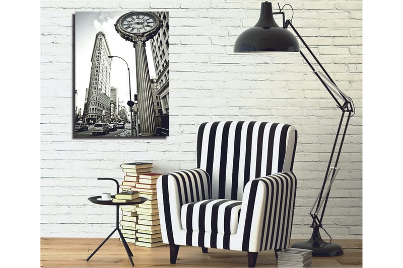 Dekorativ Canvastavla 30x40 cm, Flerfärgad