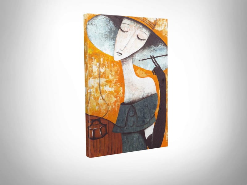 Dekorativ Canvastavla 30x40 cm - Flerfärgad - Inredning & dekor - Tavlor & konst - Canvastavla