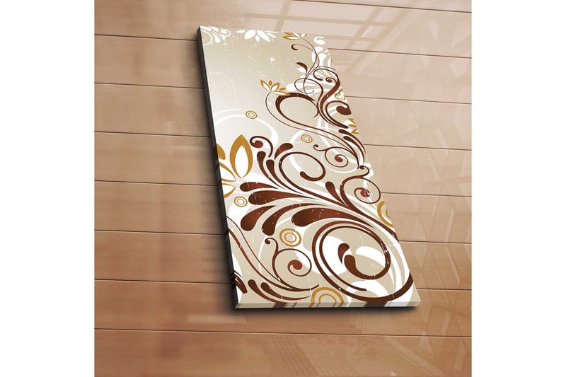 Dekorativ Canvastavla 30x70 cm - Flerfärgad - Inredning & dekor - Tavlor & konst - Canvastavla