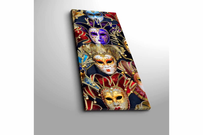 Dekorativ Canvastavla 30x70 cm - Flerfärgad - Inredning & dekor - Tavlor & konst - Canvastavla