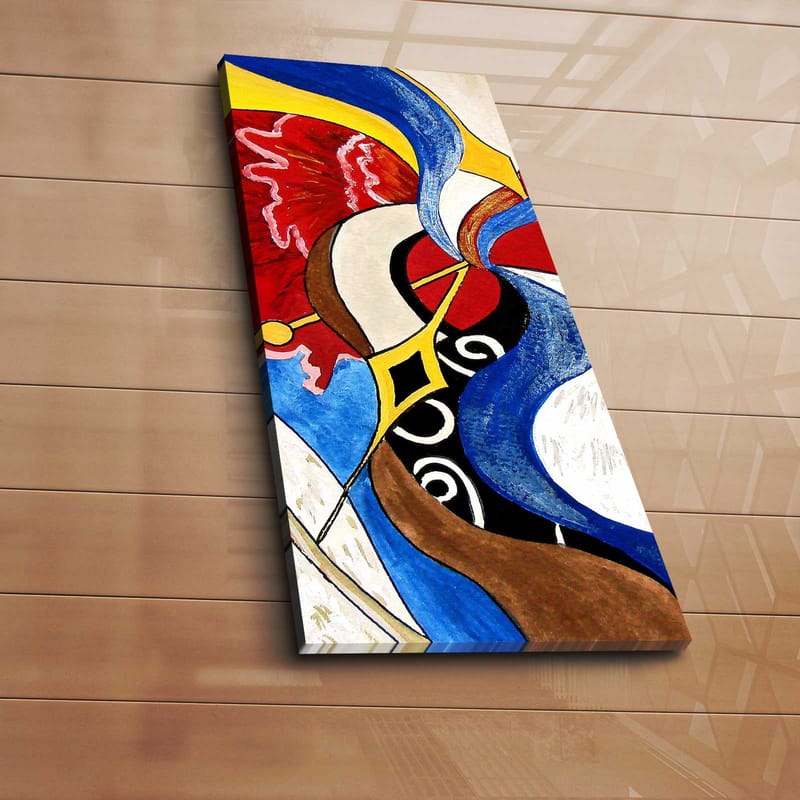 DEKORATIV CANVASTAVLA 30x70 cm Flerfärgad - Inredning & dekor - Tavlor & konst - Canvastavla