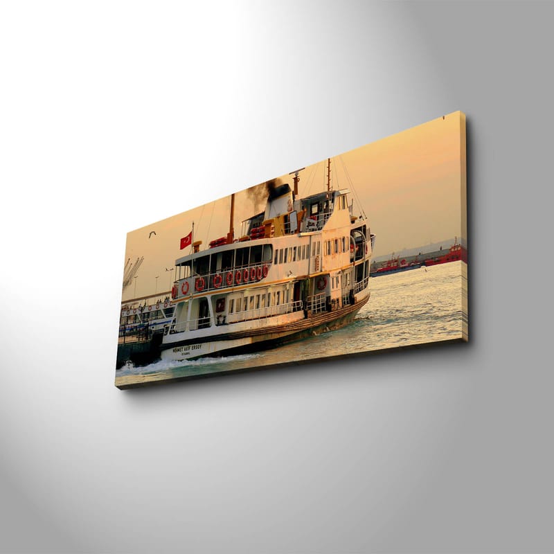 DEKORATIV CANVASTAVLA 30x70 cm Flerfärgad - Inredning & dekor - Tavlor & konst - Canvastavla