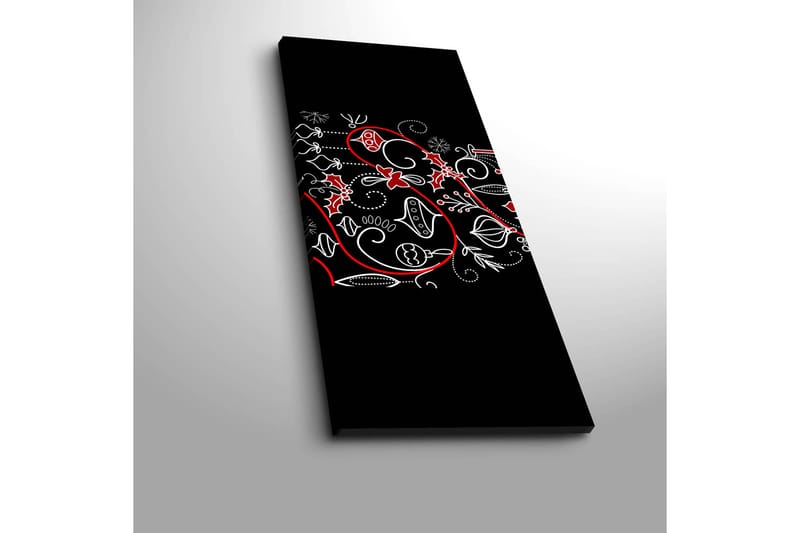 DEKORATIV CANVASTAVLA 30x70 cm Flerfärgad - Inredning & dekor - Tavlor & konst - Canvastavla