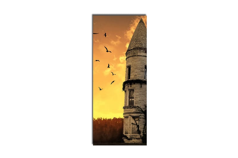 DEKORATIV CANVASTAVLA 30x70 cm Flerfärgad - Inredning & dekor - Tavlor & konst - Canvastavla