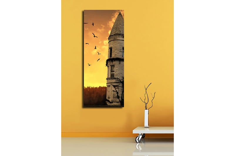 DEKORATIV CANVASTAVLA 30x70 cm Flerfärgad - Inredning & dekor - Tavlor & konst - Canvastavla