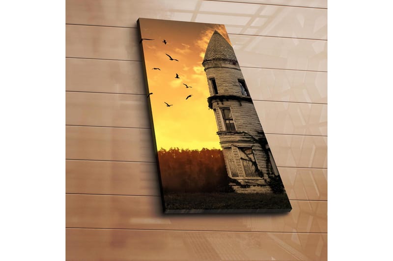 DEKORATIV CANVASTAVLA 30x70 cm Flerfärgad - Inredning & dekor - Tavlor & konst - Canvastavla