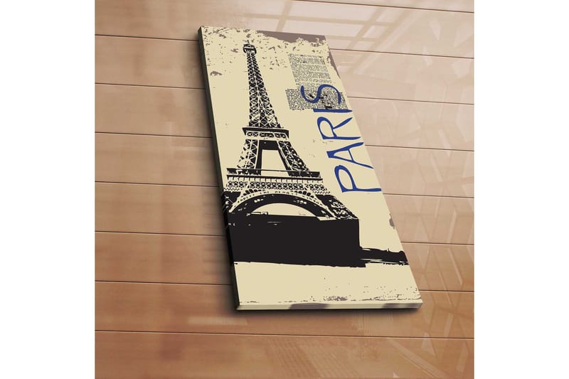 Dekorativ Canvastavla 30x70 cm - Flerfärgad - Inredning & dekor - Tavlor & konst - Canvastavla