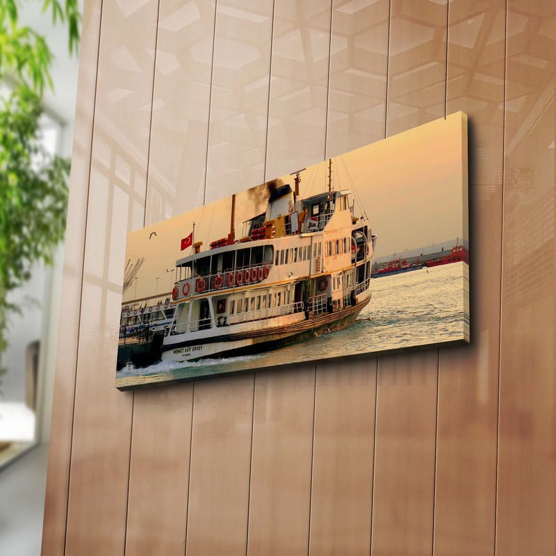 Dekorativ Canvastavla 30x70 cm - Flerfärgad - Inredning & dekor - Tavlor & konst - Canvastavla