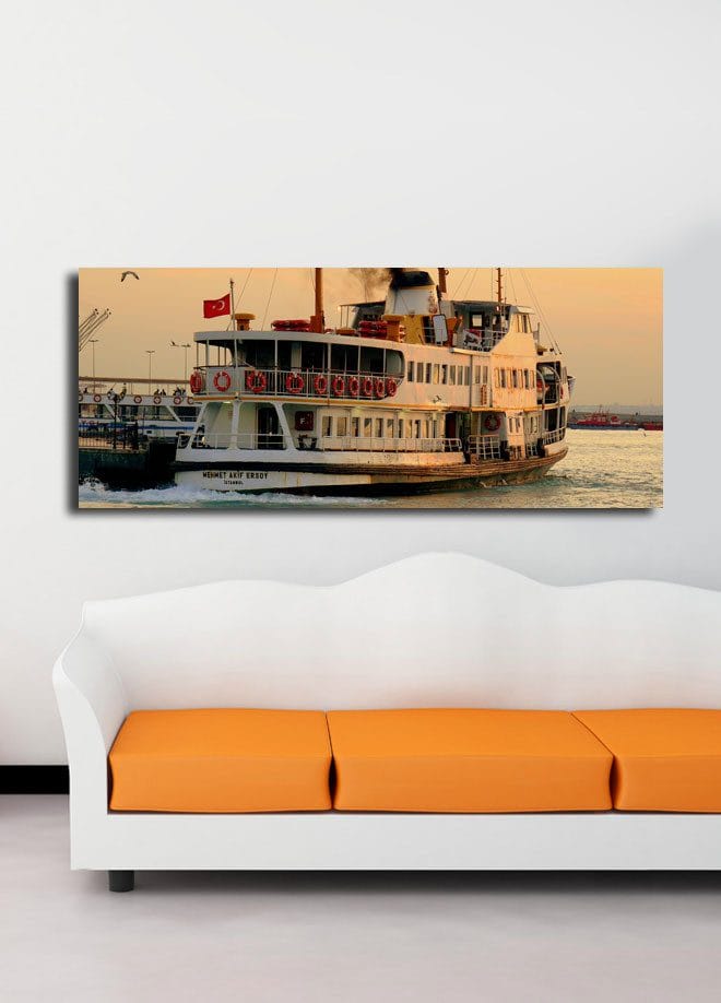 Dekorativ Canvastavla 30x70 cm - Flerfärgad - Inredning & dekor - Tavlor & konst - Canvastavla