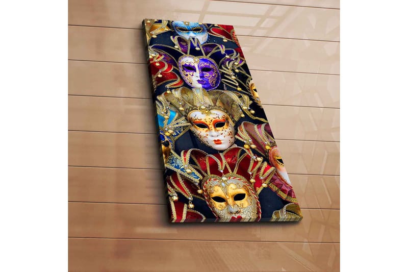 Dekorativ Canvastavla 30x70 cm - Flerfärgad - Inredning & dekor - Tavlor & konst - Canvastavla