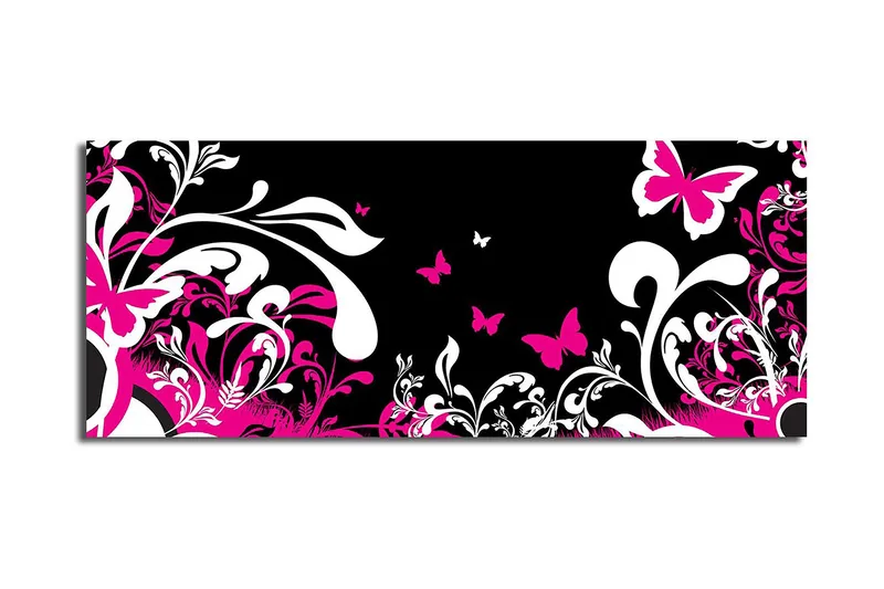 Dekorativ Canvastavla 30x70 cm, Flerfärgad