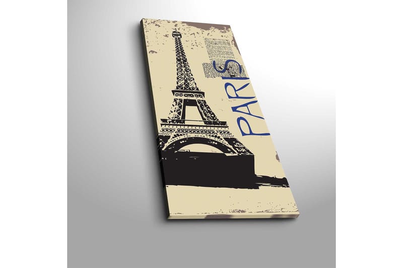 Dekorativ Canvastavla 30x70 cm - Flerfärgad - Inredning & dekor - Tavlor & konst - Canvastavla