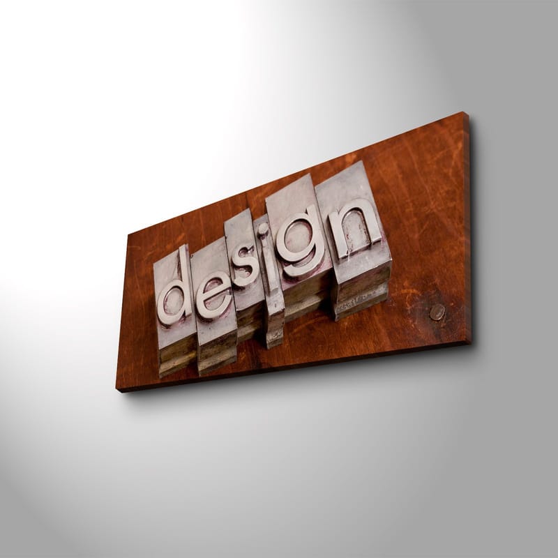 Dekorativ Canvastavla 30x70 cm - Flerfärgad - Inredning & dekor - Tavlor & konst - Canvastavla