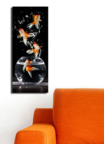 Dekorativ Canvastavla 30x70 cm - Flerfärgad - Inredning & dekor - Tavlor & konst - Canvastavla