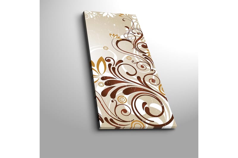 Dekorativ Canvastavla 30x70 cm - Flerfärgad - Inredning & dekor - Tavlor & konst - Canvastavla