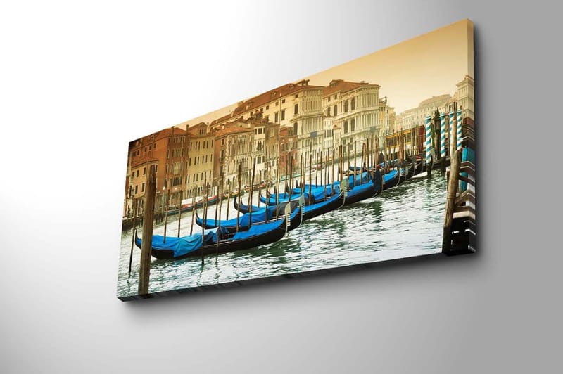 Dekorativ Canvastavla 30x70 cm - Flerfärgad - Inredning & dekor - Tavlor & konst - Canvastavla