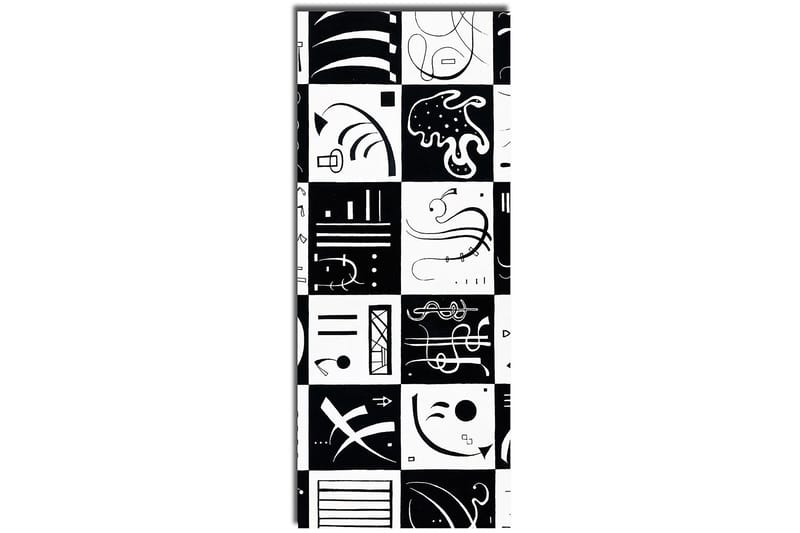 Dekorativ Canvastavla 30x70 cm - Flerfärgad - Inredning & dekor - Tavlor & konst - Canvastavla