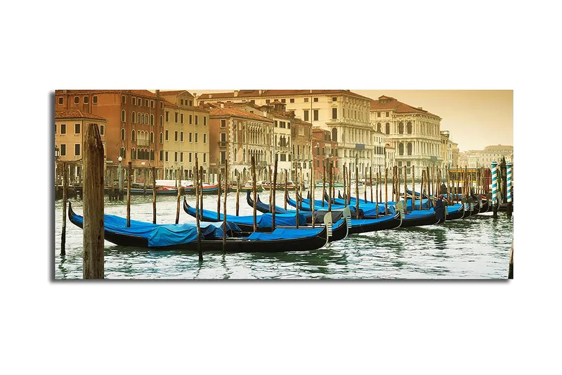 Dekorativ Canvastavla 30x70 cm, Flerfärgad