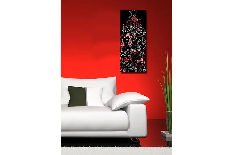 Dekorativ Canvastavla 30x70 cm, Flerfärgad