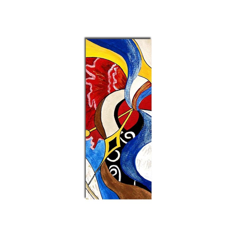 Dekorativ Canvastavla 30x70 cm - Flerfärgad - Inredning & dekor - Tavlor & konst - Canvastavla