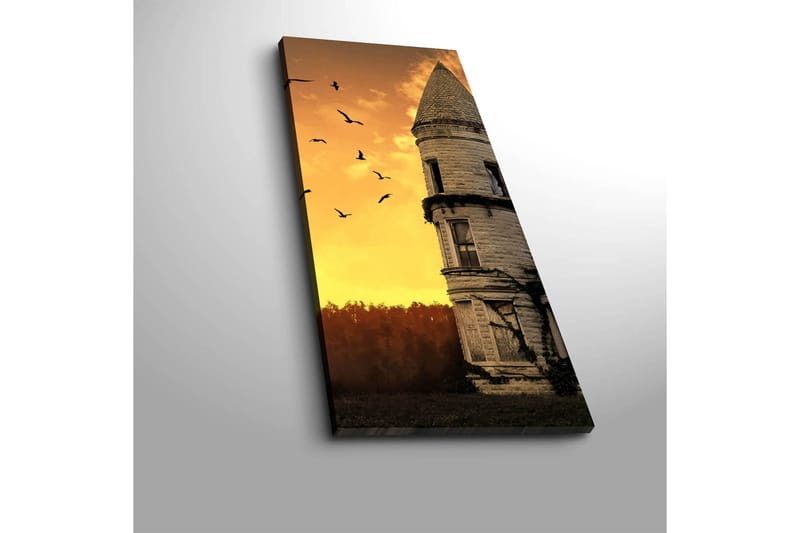 Dekorativ Canvastavla 30x70 cm - Flerfärgad - Inredning & dekor - Tavlor & konst - Canvastavla