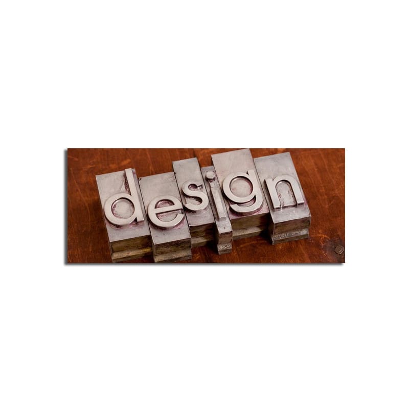 Dekorativ Canvastavla 30x70 cm - Flerfärgad - Inredning & dekor - Tavlor & konst - Canvastavla