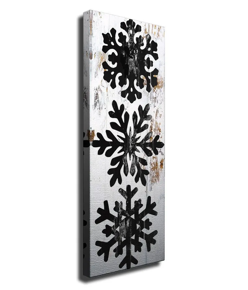 Dekorativ Canvastavla 30x80 cm - Flerfärgad - Inredning & dekor - Tavlor & konst - Canvastavla