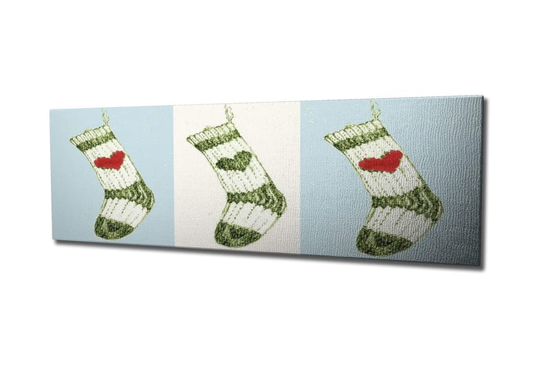 Dekorativ Canvastavla 30x80 cm - Flerfärgad - Inredning & dekor - Tavlor & konst - Canvastavla