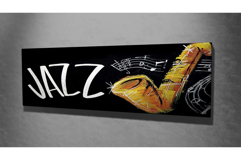 Dekorativ Canvastavla 30x80 cm - Flerfärgad - Inredning & dekor - Tavlor & konst - Canvastavla