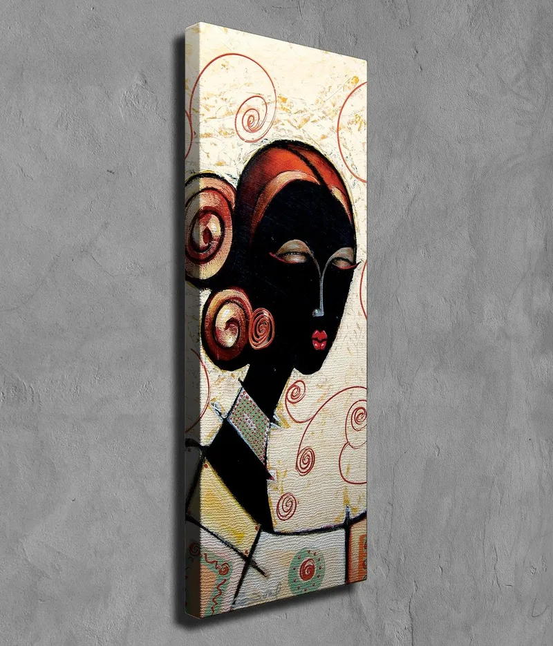 Dekorativ Canvastavla 30x80 cm - Flerfärgad - Inredning & dekor - Tavlor & konst - Canvastavla