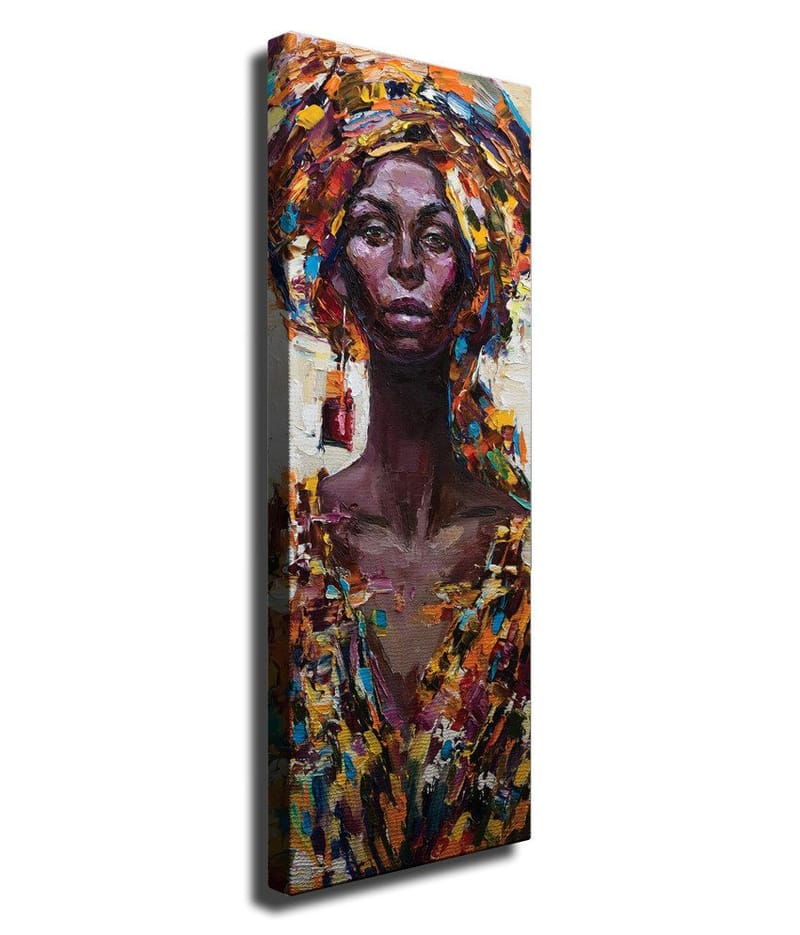 Dekorativ Canvastavla 30x80 cm - Flerfärgad - Inredning & dekor - Tavlor & konst - Canvastavla