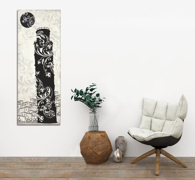 DEKORATIV CANVASTAVLA 30x80 cm Flerfärgad - Inredning & dekor - Tavlor & konst - Canvastavla