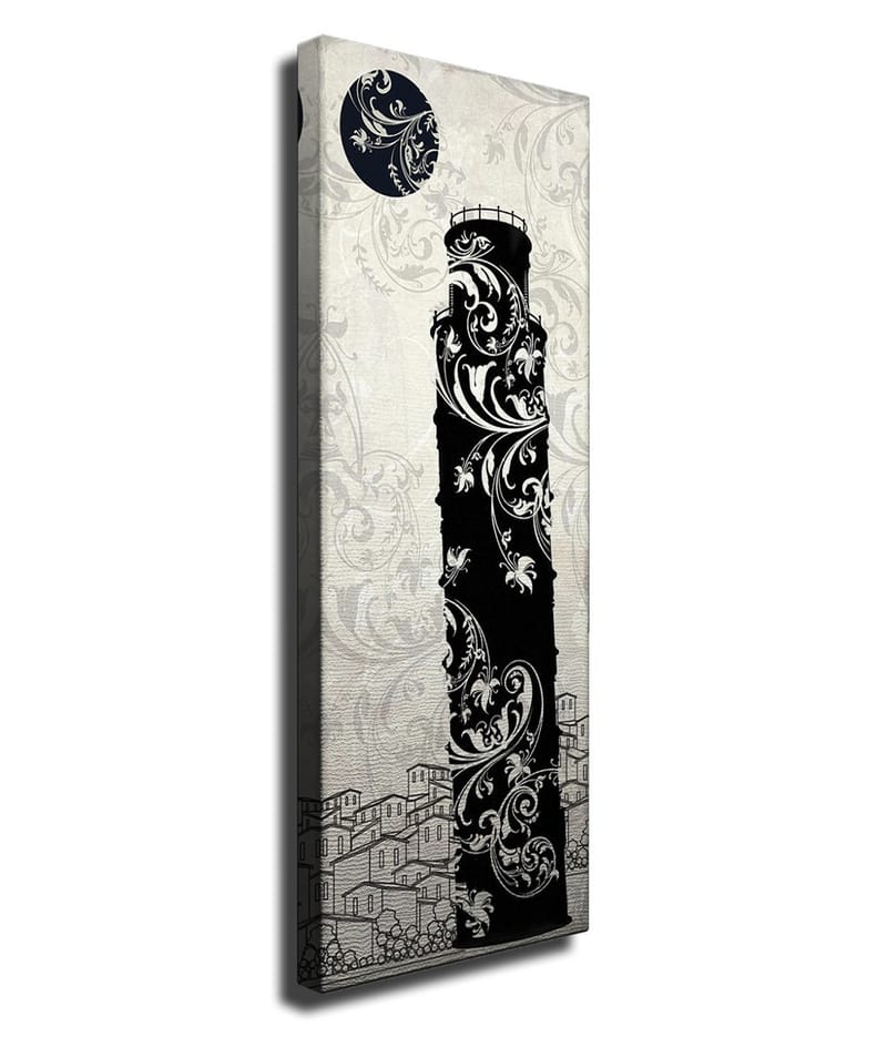 DEKORATIV CANVASTAVLA 30x80 cm Flerfärgad - Inredning & dekor - Tavlor & konst - Canvastavla