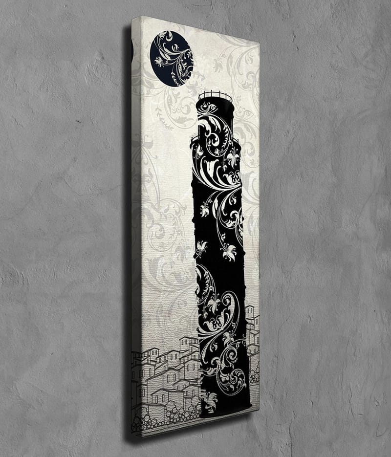 DEKORATIV CANVASTAVLA 30x80 cm Flerfärgad - Inredning & dekor - Tavlor & konst - Canvastavla