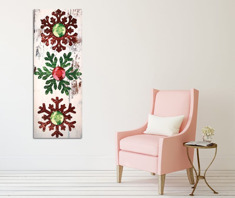 DEKORATIV CANVASTAVLA 30x80 cm Flerfärgad - Inredning & dekor - Tavlor & konst - Canvastavla