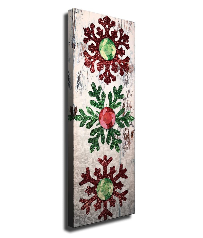 DEKORATIV CANVASTAVLA 30x80 cm Flerfärgad - Inredning & dekor - Tavlor & konst - Canvastavla