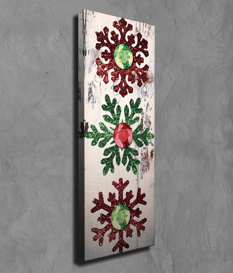DEKORATIV CANVASTAVLA 30x80 cm Flerfärgad - Inredning & dekor - Tavlor & konst - Canvastavla