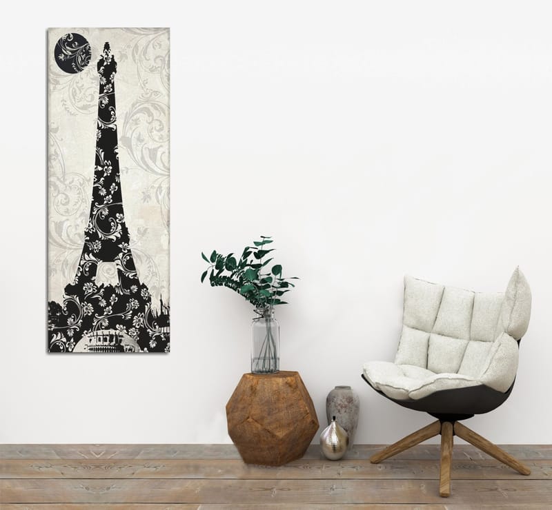 DEKORATIV CANVASTAVLA 30x80 cm Flerfärgad - Inredning & dekor - Tavlor & konst - Canvastavla