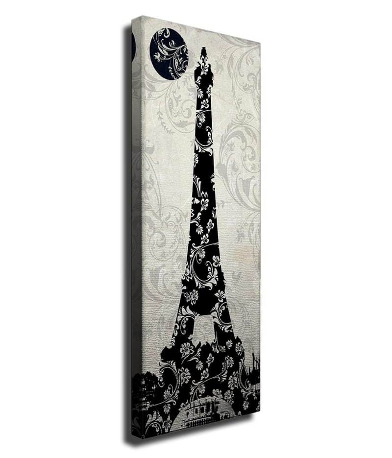 DEKORATIV CANVASTAVLA 30x80 cm Flerfärgad - Inredning & dekor - Tavlor & konst - Canvastavla