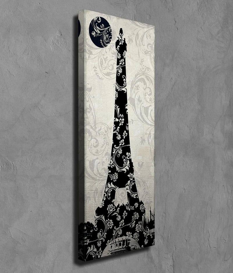 DEKORATIV CANVASTAVLA 30x80 cm Flerfärgad - Inredning & dekor - Tavlor & konst - Canvastavla