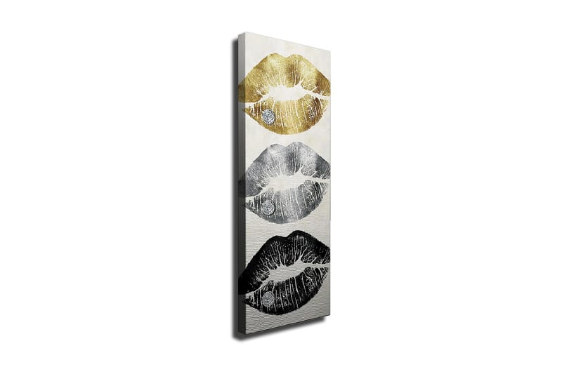 DEKORATIV CANVASTAVLA 30x80 cm Flerfärgad - Inredning & dekor - Tavlor & konst - Canvastavla