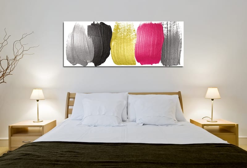 DEKORATIV CANVASTAVLA 30x80 cm Flerfärgad - Inredning & dekor - Tavlor & konst - Canvastavla