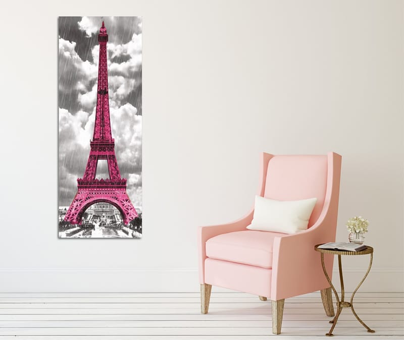 DEKORATIV CANVASTAVLA 30x80 cm Flerfärgad - Inredning & dekor - Tavlor & konst - Canvastavla