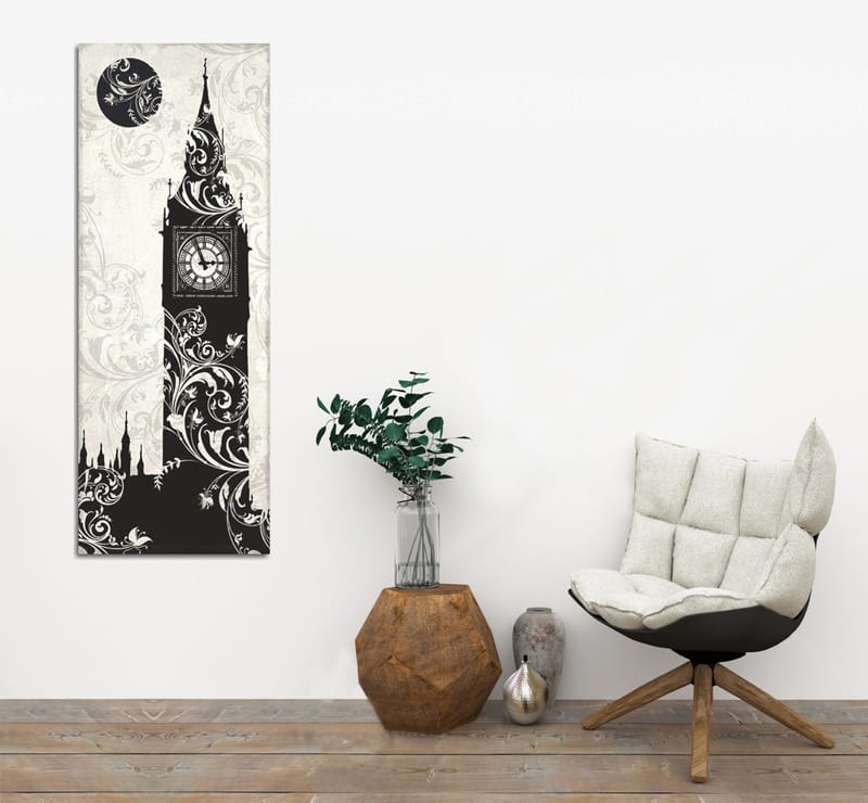 DEKORATIV CANVASTAVLA 30x80 cm Flerfärgad - Inredning & dekor - Tavlor & konst - Canvastavla