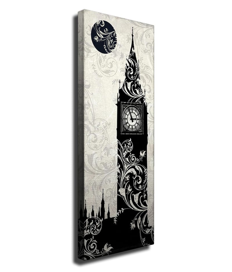 DEKORATIV CANVASTAVLA 30x80 cm Flerfärgad - Inredning & dekor - Tavlor & konst - Canvastavla